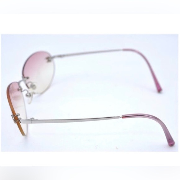 Vintage Chanel pink ombré glasses / sunglasses super rare find main image 9
